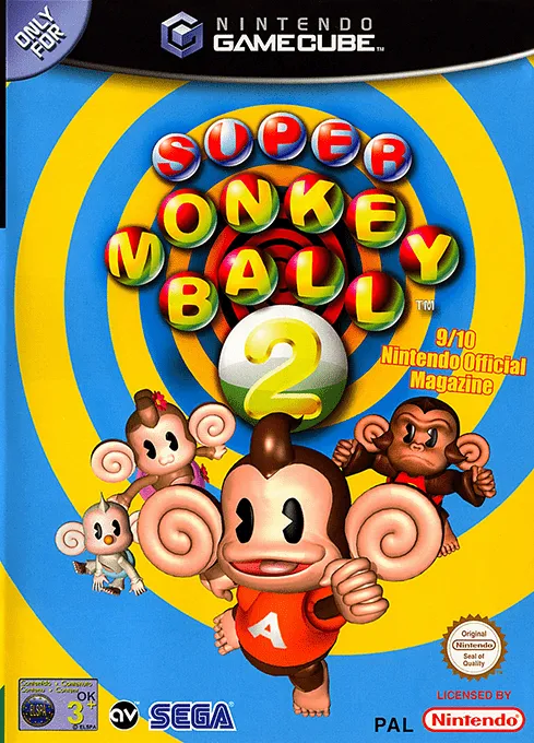 Super Monkey Ball 2 (Europe) (En,Fr,De,Es,It)